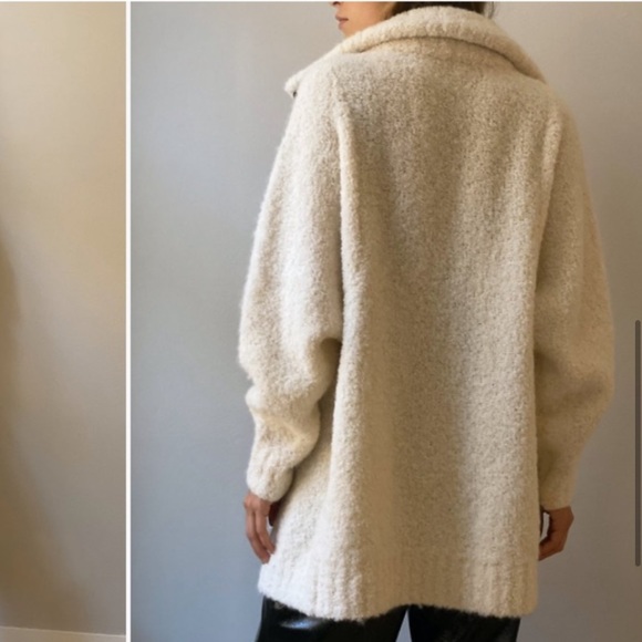 Aritzia Wilfred Oversized Alpaca Cardigan - Picture 6 of 13